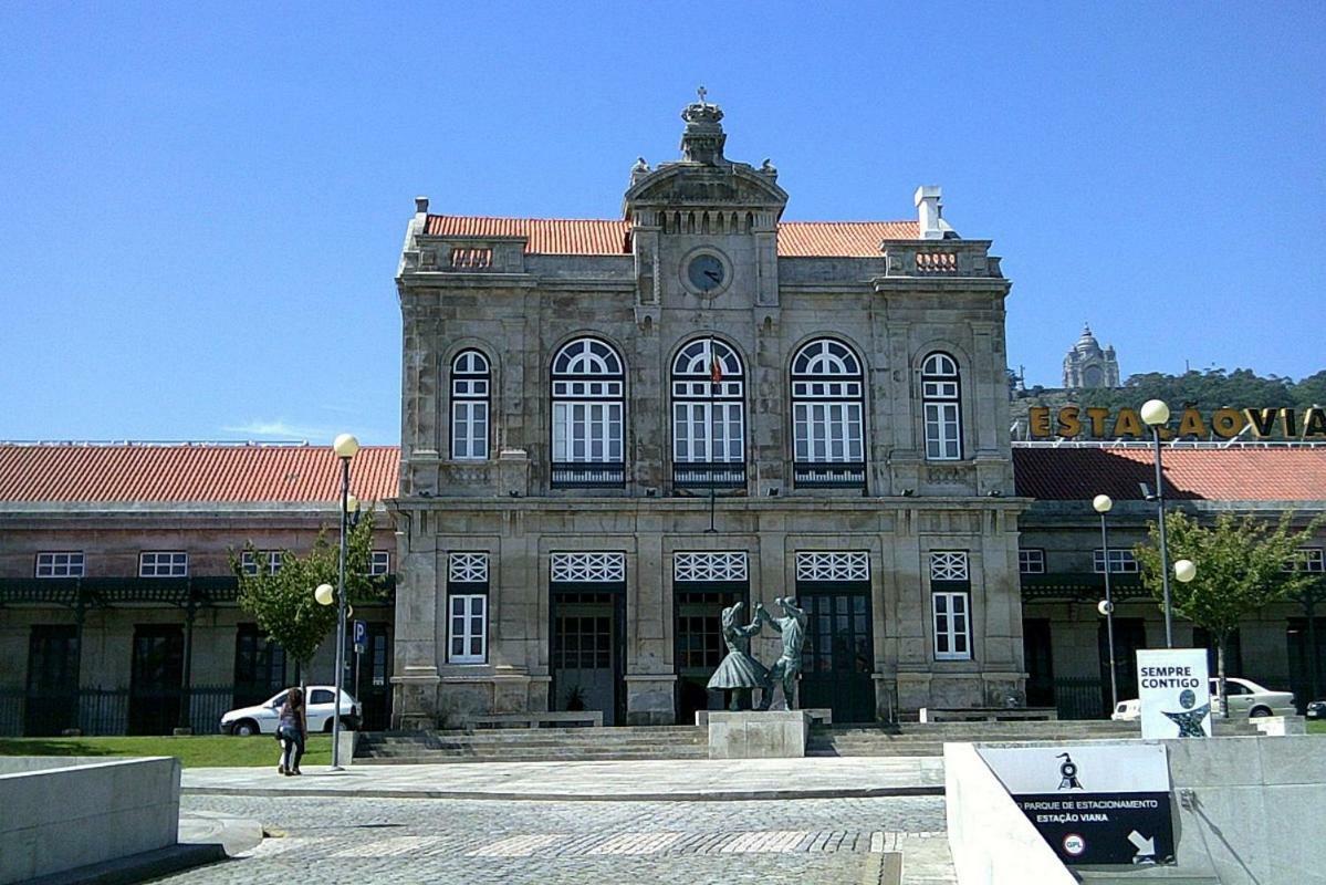 Apartamento T3 Amorosa Viana do Castelo Eksteriør bilde