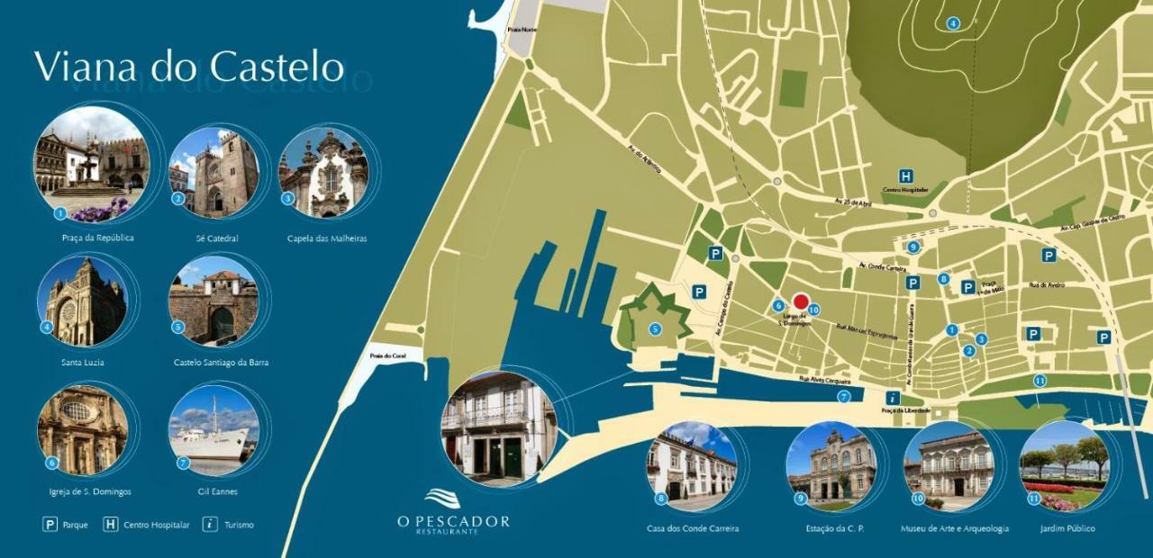Apartamento T3 Amorosa Viana do Castelo Eksteriør bilde